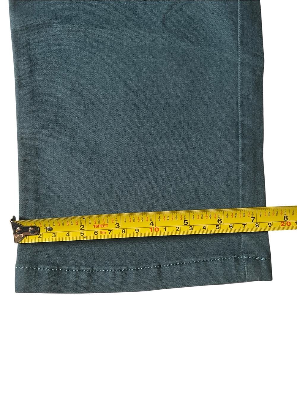 BALLIN Atwater Casual Pants Men's Ombre Blue Cotton Blend Modern Fit Size 35x33 - Picture 11 of 12